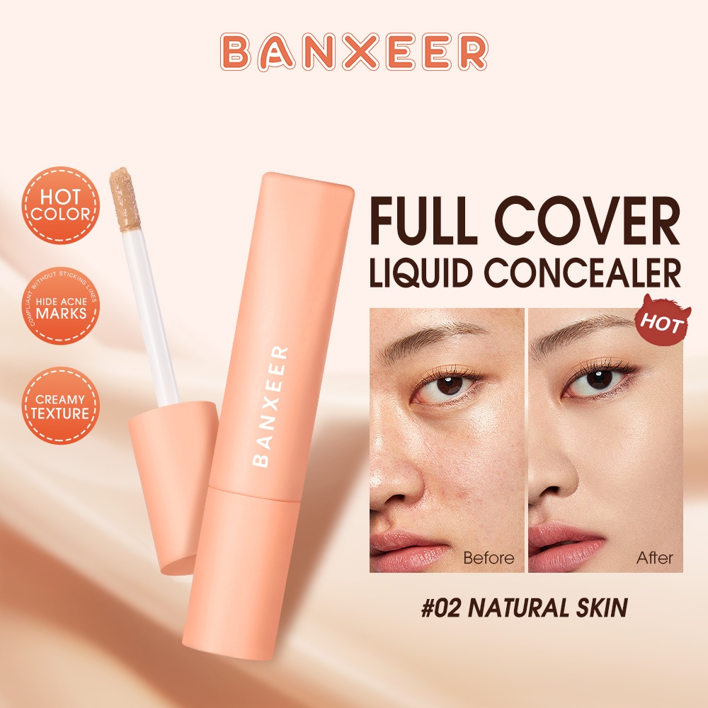 BANXEER Corretivo Monstro Macio E Invisível De Alta Cobertura , Leve , Não Extensível Aglomerante , À Prova D'água , De 