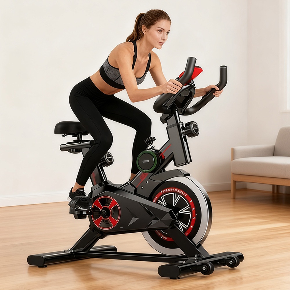 Bicicleta Bike Ergometrica Spinning Academia Fitness Profissional 120kg