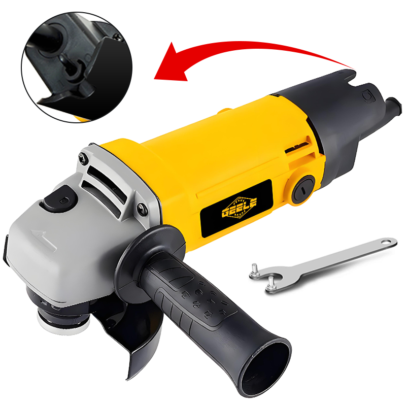 Esmerilhadeira angular 850w 115mm 4.1/2 12000rpm  110V/220V em Oferta na Shopee