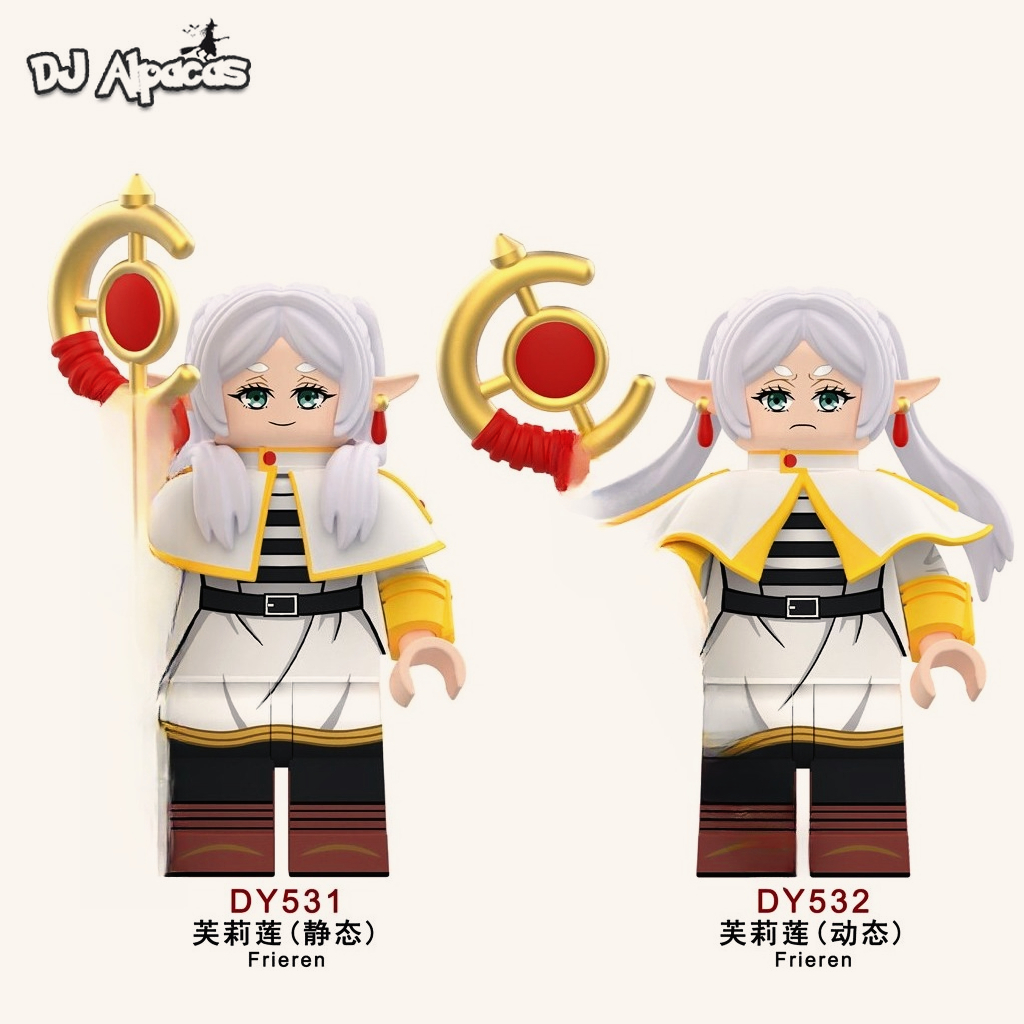 Blocos De Construção Figuras Brinquedo colecao de personagens DY531 DY532