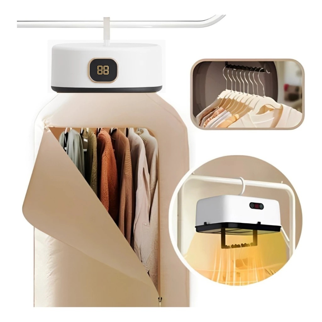 Secador De Roupas Elétrico Portátil , Cortina Suspenso