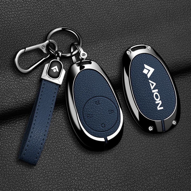 Capa Para Chave De Carro , GAC Novo AION V EV/GEN 2 SUV UT RT Unissex/PLUS , Remota , Acessórios Chaveiro