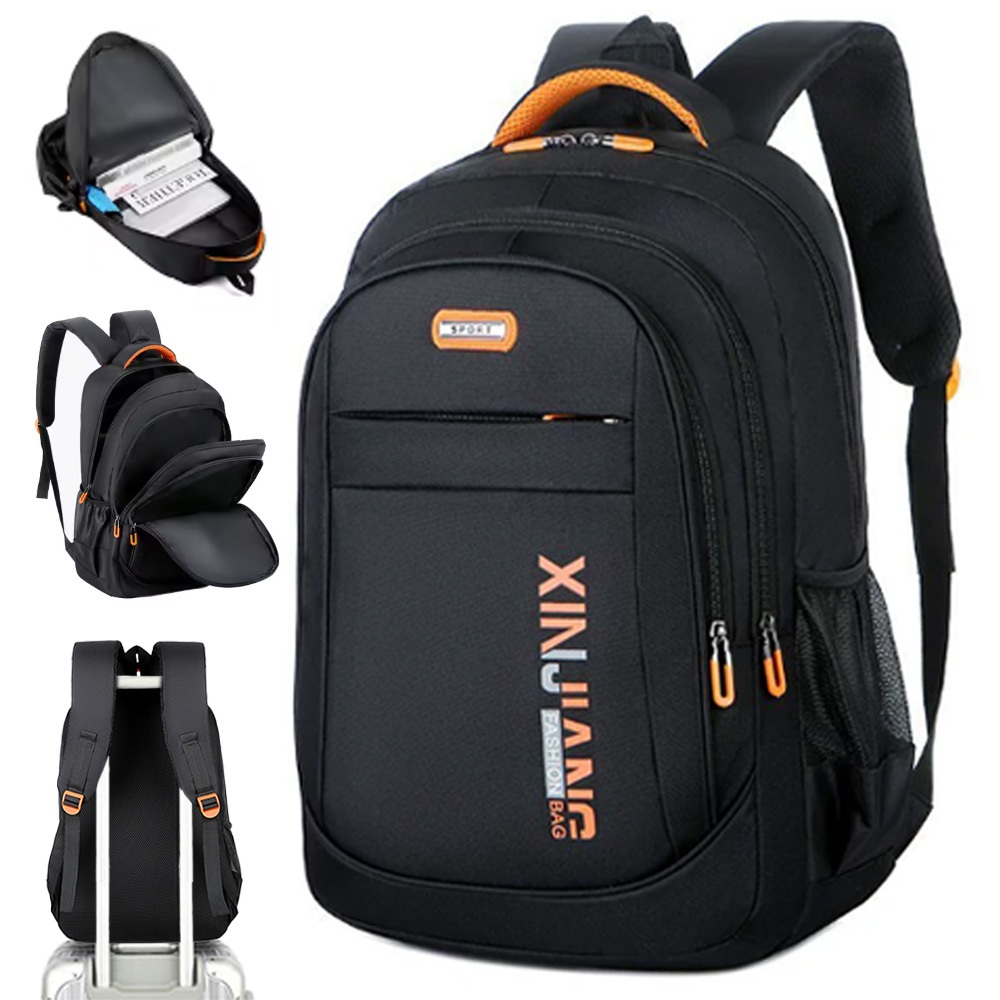 Mochila Masculino e Feminina Impermeável Resistente Reforçada Grande P/ Notebook