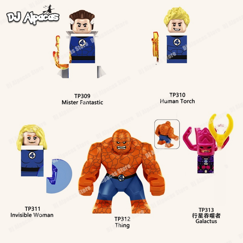 Brinquedo De Blocos De Construção TP1039 TP309 TP310 TP312 TP311 em Oferta na Shopee