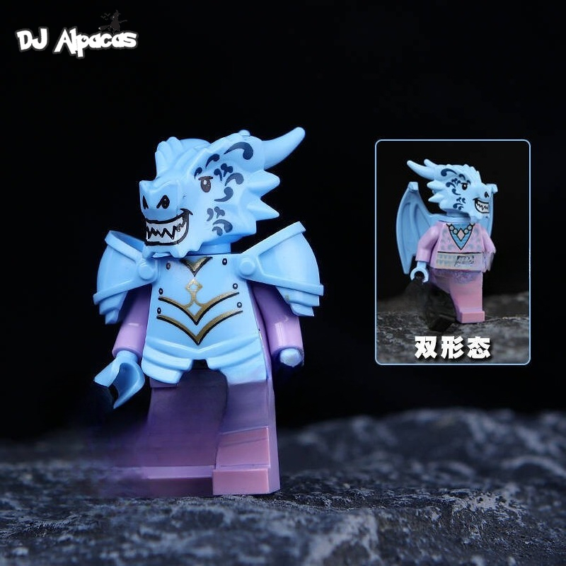 Blocos De Construção Figuras Brinquedo colecao de personagens QQ04-12 QQ04-7 QQ04-2