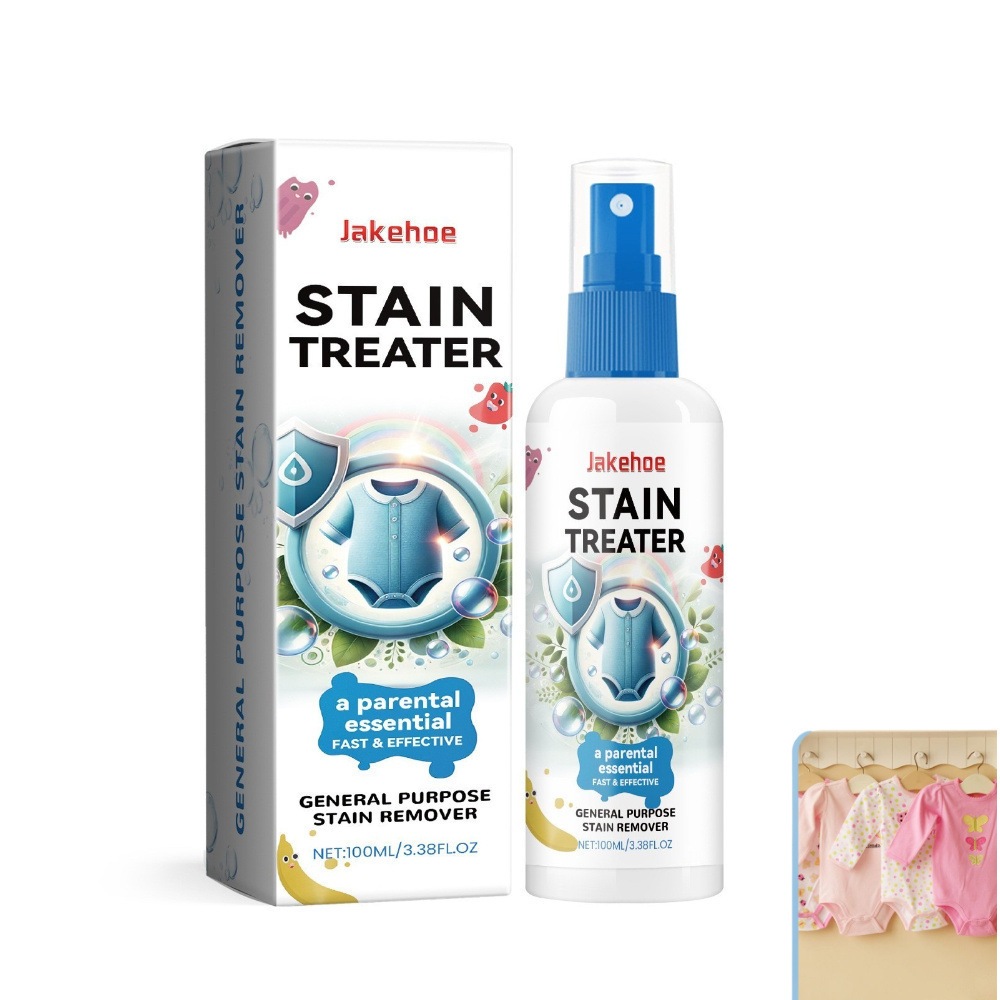 Jakehoe Messy Eater Stain Treater Spray-Remover De Manchas De Uso Geral 100ml/3.38fl.oz em Oferta na Shopee