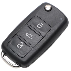 Carcaça Chave Canivete Volkswagen G6 G7 Fox Gol Voyage Saveiro