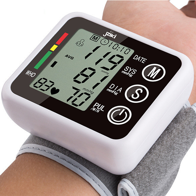 2025 novo Monitor De Pressão Arterial De Braço Digital Totalmente Automático Medição De Pulso