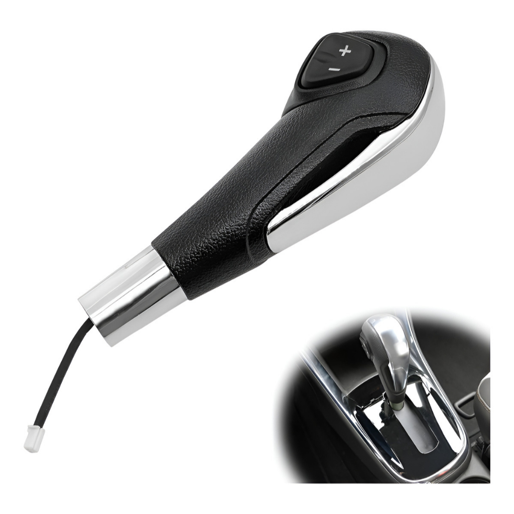 Alavanca Câmbio Onix Automático Spin Cobalt Tracker Prisma - Preto