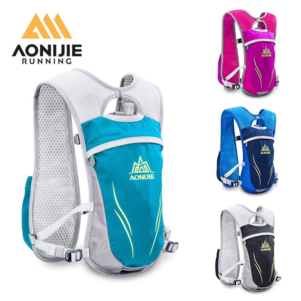 5.5L AONIJIE E885 Mochila Correndo Mochila Hidratação Caminhada Para em Oferta na Shopee