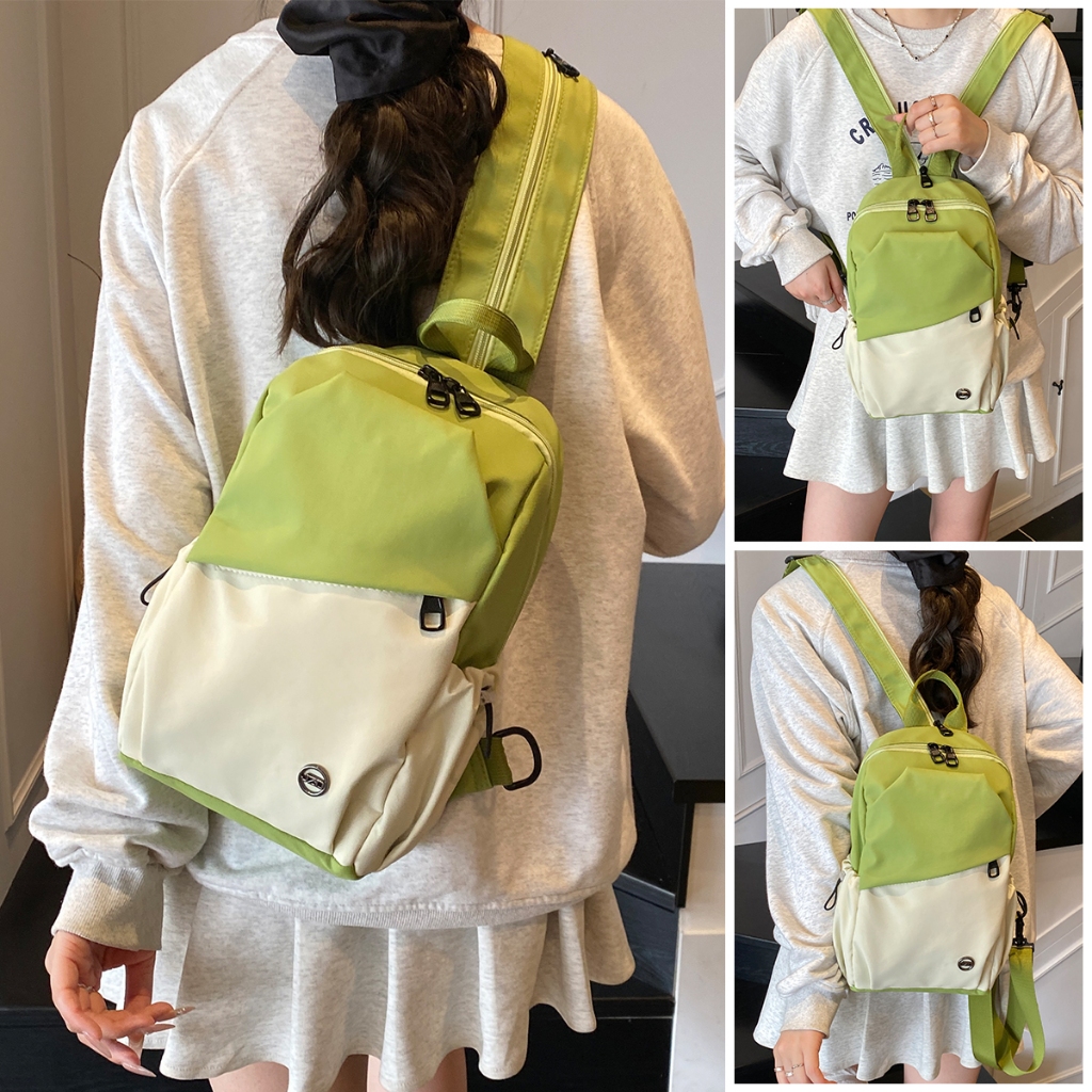 Bolsa De Ombro Portátil Casual 2025 Nova Crossbody Ultraleve Esportes Na Moda Mochila Conversível