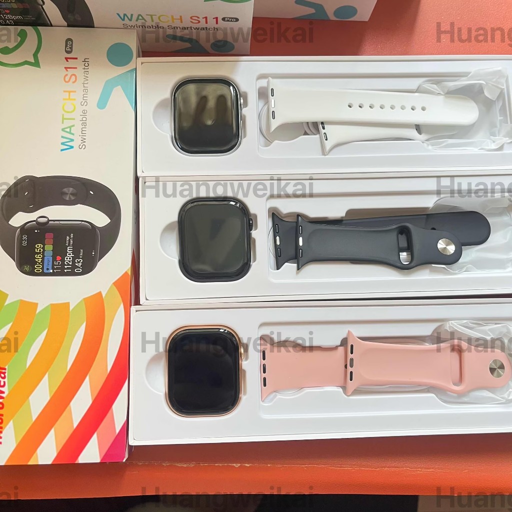 Mais Recente Microwear Olá Watch s11Pro Smart Capa Grátis ChatGPT 47mm Serie S10 pro Micro OS 10 Smartwatch Carregamento