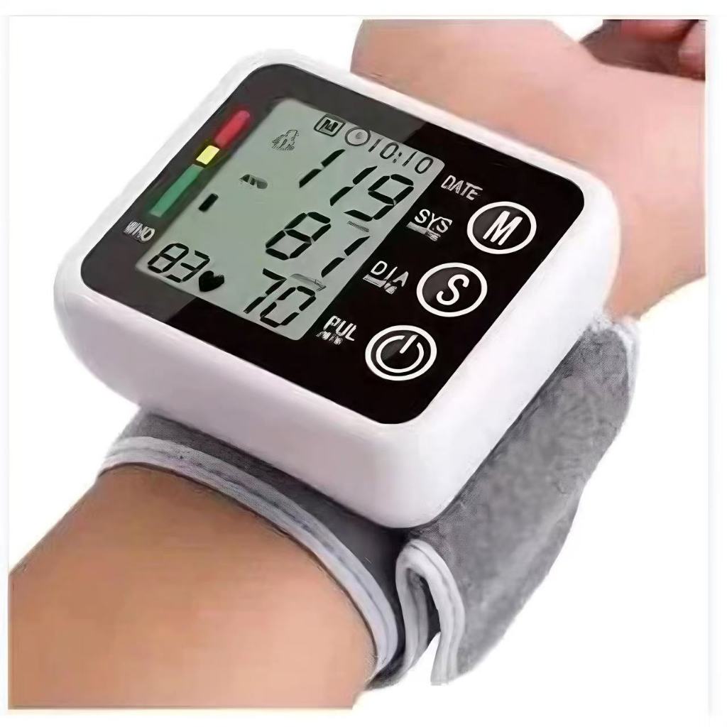 Medidor Pressão Digital De Pulso Com Voz Monitor Inteligente,Aparelho De Pressão em Oferta na Shopee