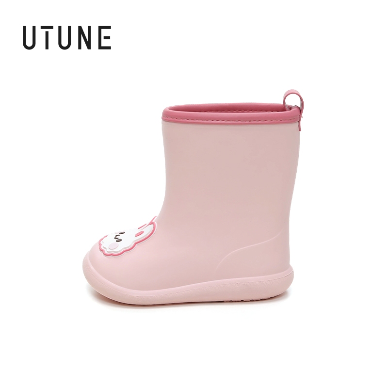 UTUNE Botas De Chuva Para Crianças , À Prova D'água , Sapatos Infantis Meninos , De EVA Bebês Água Macios E Antiderrapan