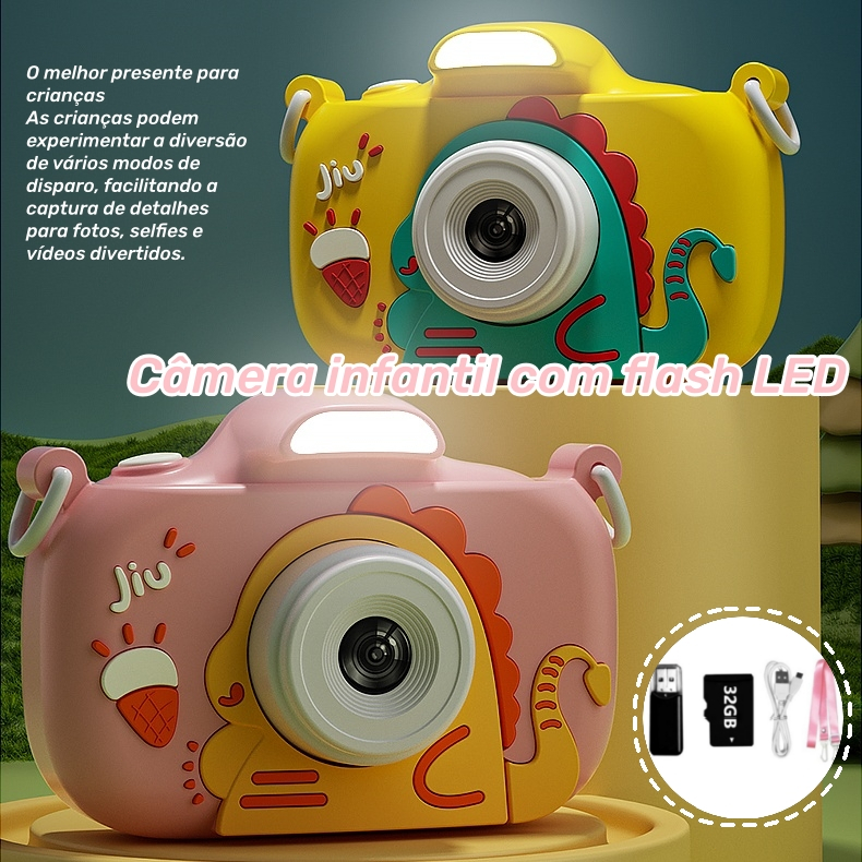 O que é Câmera Infantil com Fotos Reais? Guia e Onde Comprar | BuscaProdutos
