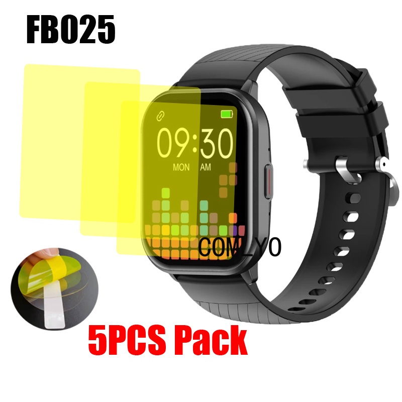 Para BETTDOW FB025 Protetor De Tela Smartwatch Relógio Inteligente Capa Ultrafina HD TPU Filme em Oferta na Shopee