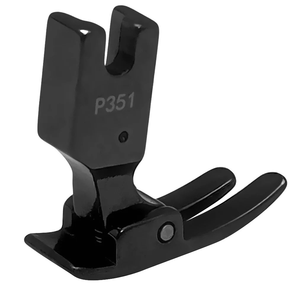 P351 Todo O Calcador De Aço Preto Anti-Estático Tensão Presser Pés Para Irmão Cantor Juki Acessórios De Máquina De Costu