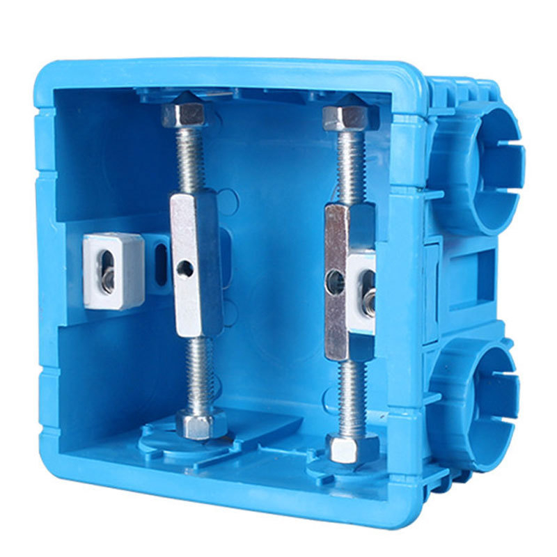 Conjunto de 10 peças Caixa De Soquete Reparador Elétrica Suporte Haste Interruptor universal