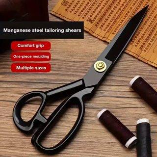Tesoura Titanium Profissional de Alfaiataria Aço Carbono Corte Limpo em Diversos Tipos de Tecidos Av em Oferta na Shopee
