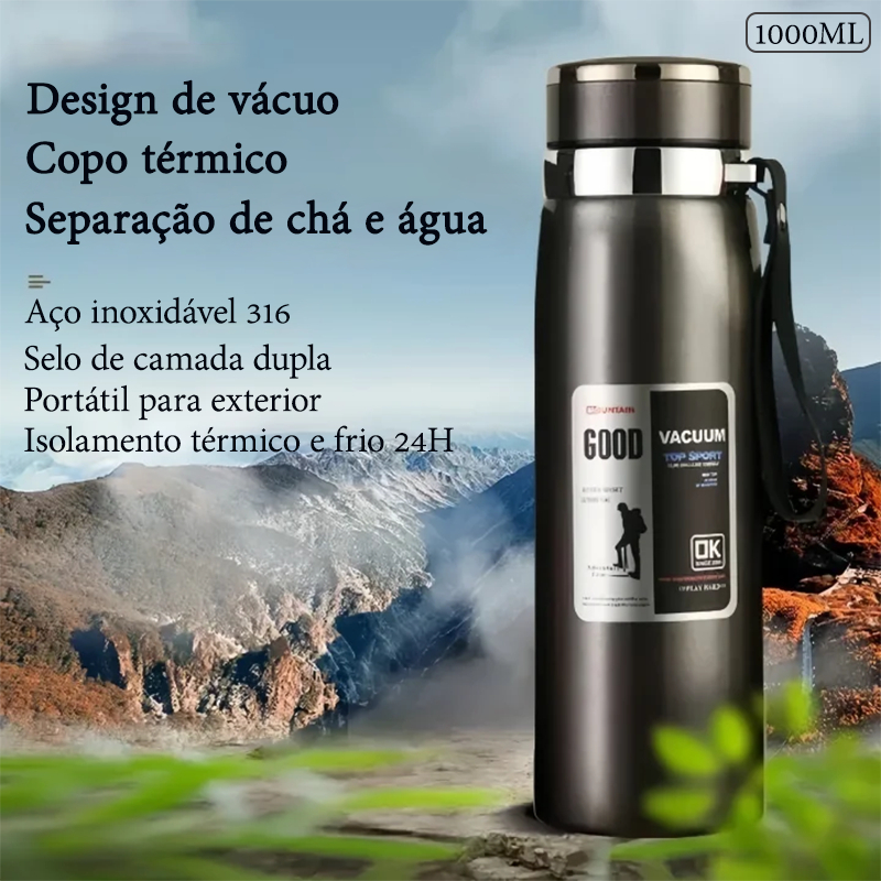 Copo Térmico Prata: Onde Comprar | BuscaProdutos