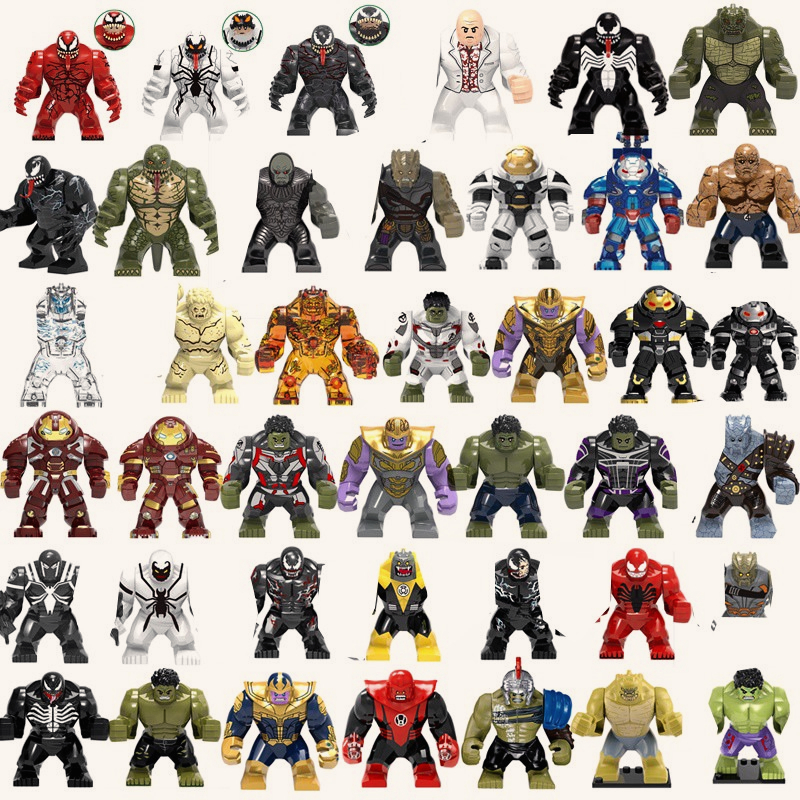 Blocos De Construção Figuras Brinquedo colecao de personagens XH1421 XH654 XH815 XH887