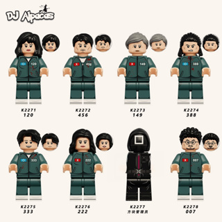 Blocos De Construção Figuras Brinquedo colecao de personagens K2271 K2272 K2273 K2274 em Oferta na Shopee