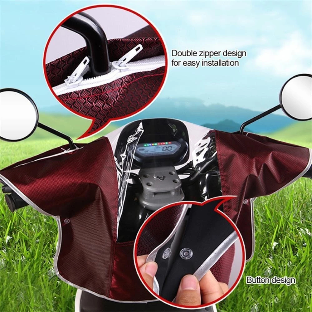 Motocicleta Oxford pano capa à prova dwaterproof água painel protetor solar à prova de poeira capa protetora multicolori
