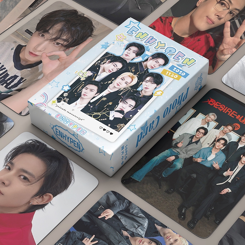 Lomocard Enhypen em Oferta | Shopee 2025