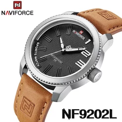 NAVIFORCE Relógio De Pulso Masculino Marca Superior Luxo À Prova Dwaterproof Água Simples Esporte Militar Do Exército Or