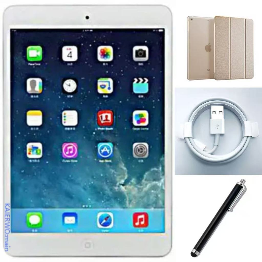 Tablet PC pad mini 1/mini2/mini3/mini4 iOS Dual Core 7.9 Polegada WiFi desbloquear 98 novo conjunto de quatro peças