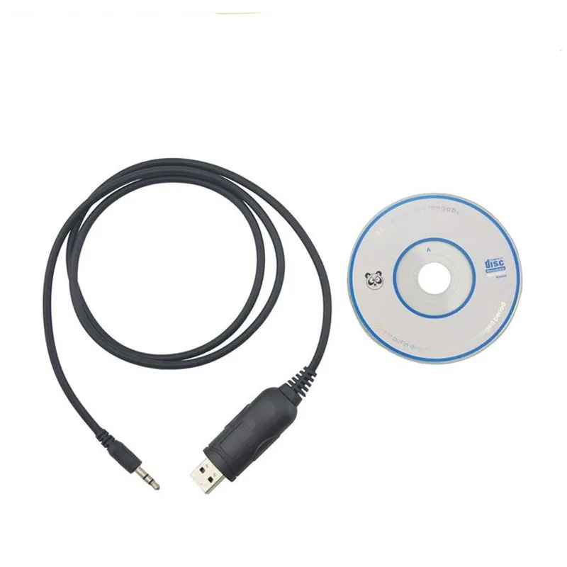 Cabo De Programação USB E CD Para QYT KT8900 8900D KT-7900D KT780 KT980 PLUS KT5000 Zastone D500 Rádio Móvel PC Programa