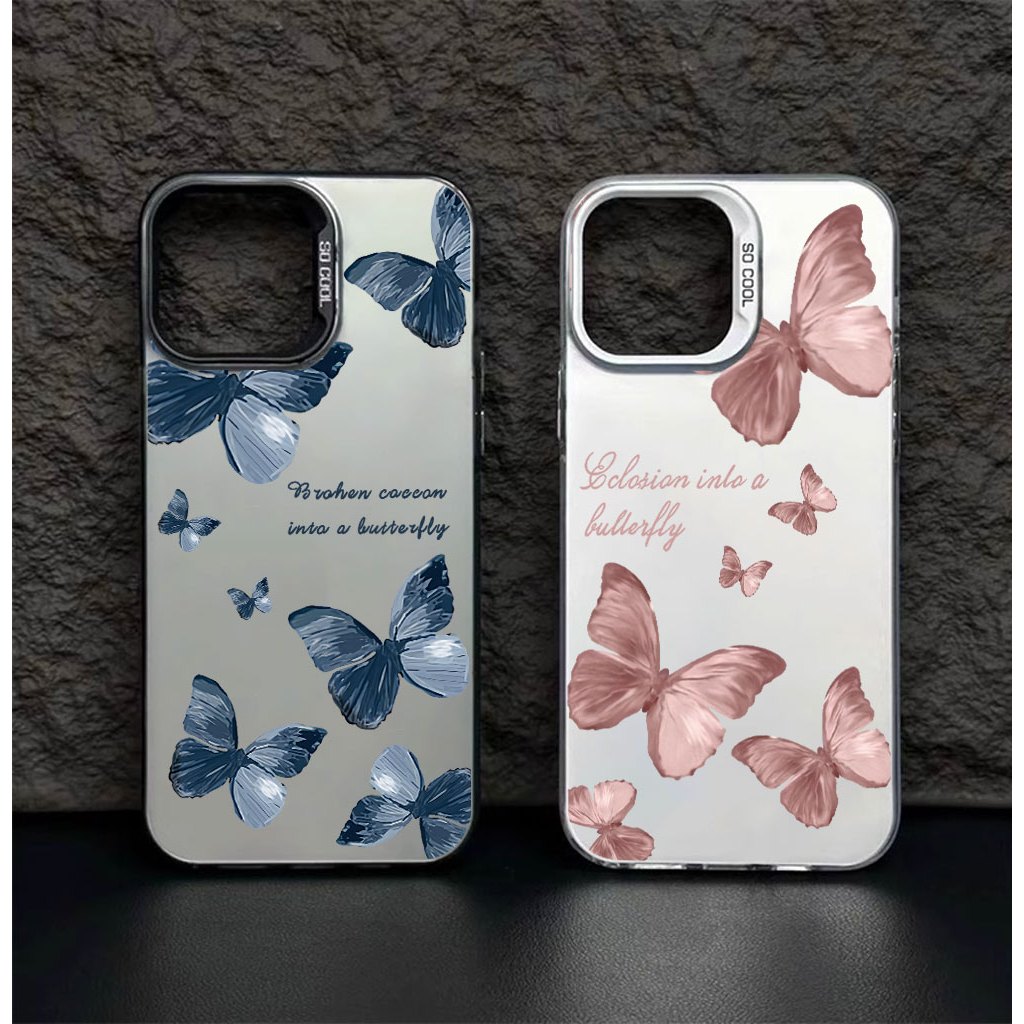 Capa Para Samsung S24 Plus S23 FE S23Ullta S21 S22 S20 A56 A55 A54 A16 A15 A35 Luxo Resistente Ao Choque IMD Fosco LUSHE