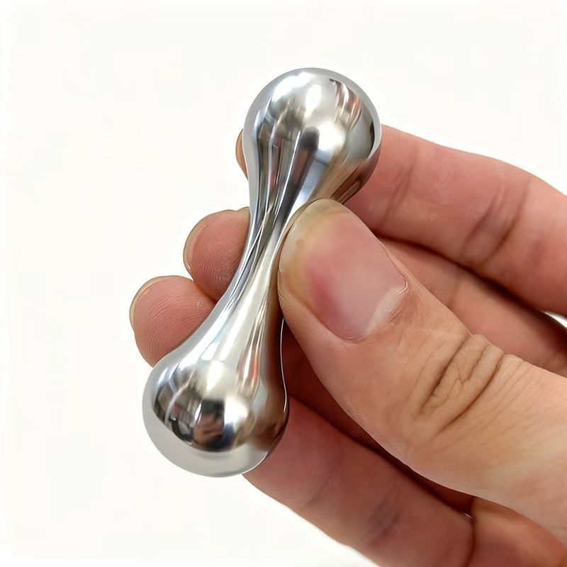 1pc Interessante Brinquedo Fidget Liga Begleri Spinner Adulto Alívio Do Estresse Dedo Conjunta Metal Girando Desktop Peq