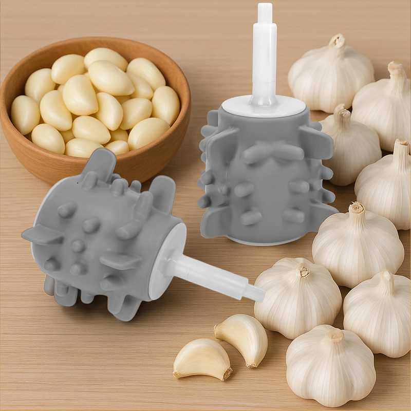 KIT 1 Descascador De 2/3L Alho Moedor De Rolo De Silicone Acessórios Para Máquina De Cozinhar Cozinha Mini Prens viva