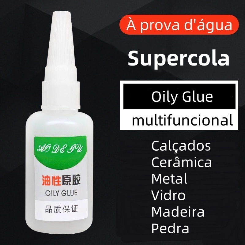 Cola Multiuso Forte À Base De Óleo , Agente De Reparo De Sapatos E Móveis-50g em Oferta na Shopee