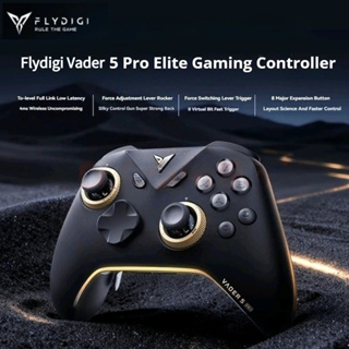 [Em Estoque] Flydigi Vader 5 Pro Controlador De Jogo Sem Fio Bluetooth Elite Gamepads Competitivos Para PC/switch1.2/Mob em Oferta na Shopee