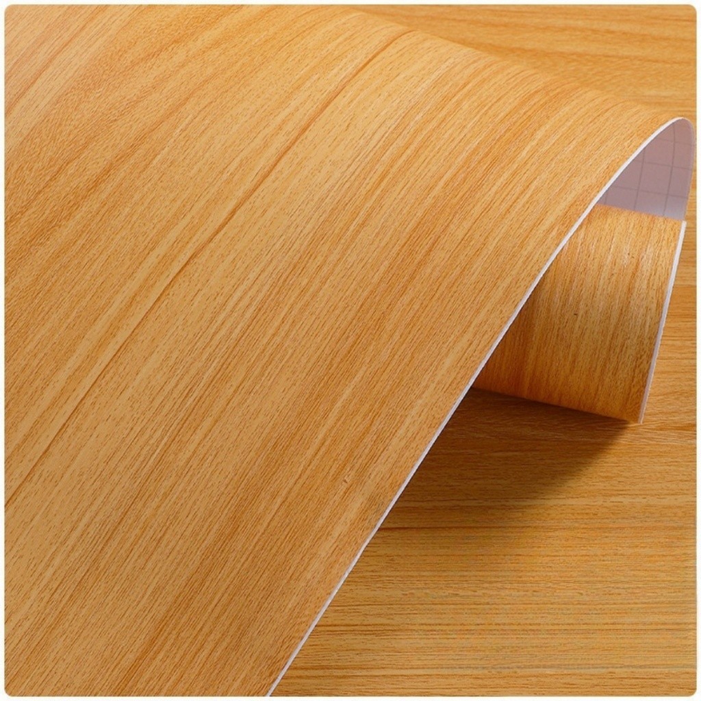 Papel De Parede Adesivo De Grão De Madeira 5/10/15/20 Metros x 45CM Autoadesivo