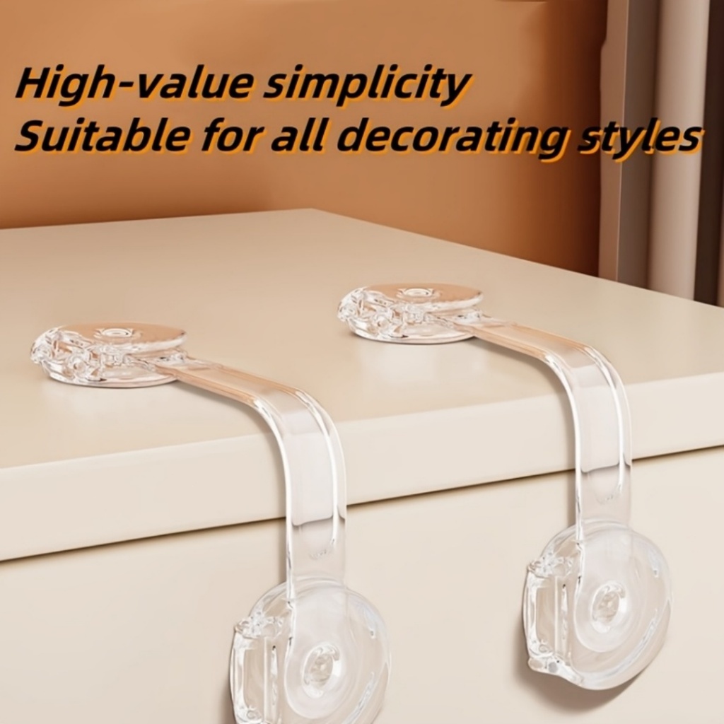 Kit 20/10 Trava Gaveta Armário Geladeira Porta Vaso Sanitário Segurança Protetor Infantil A Tóxico Bebe