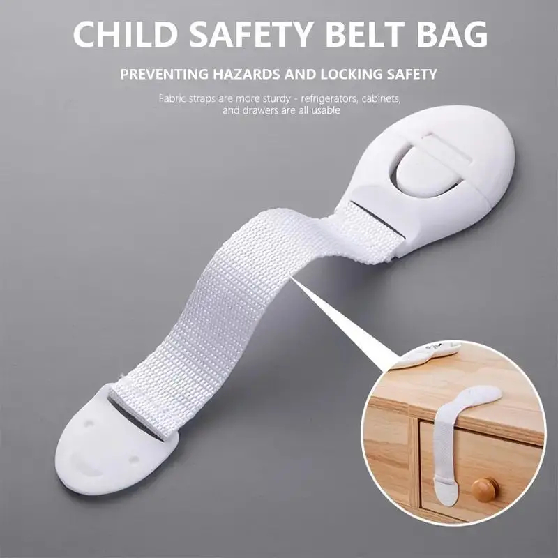 Kit 10 Und Trava Gaveta Armario Segurança Protetor Protecao Bebe Branco em Oferta na Shopee