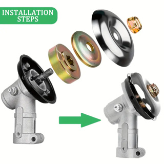 Ponteira Roçadeira Gasolina 9 Estrias com Eixo 26 Mm em Oferta na Shopee
