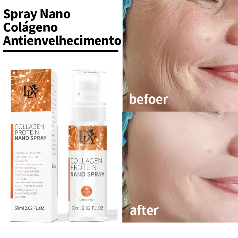 O que é Colágeno Spray Facial? Guia e Onde Comprar | BuscaProdutos