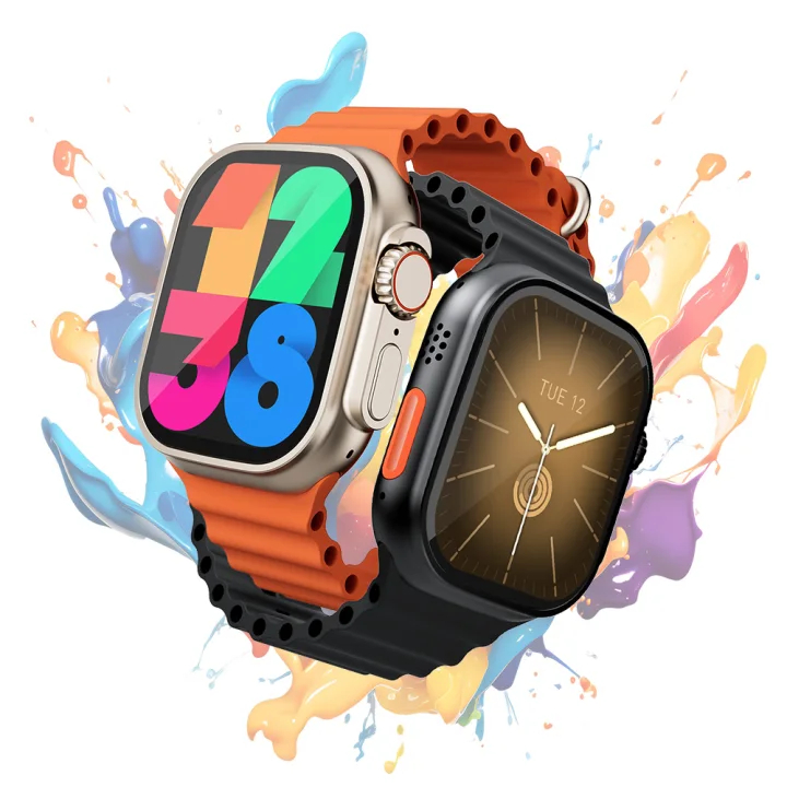 Relogio smartchwatch x9 Ultra 2 NFC GPT GPS smartwatch iphone relógio smartwatch masculino