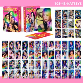 30-124 Unidades/Caixa KATSEYE Bonito CHAOS Gabriela Photocards Soft Is Strong Lomo Cards Touch My Way Adesivos MANON SOP em Oferta na Shopee