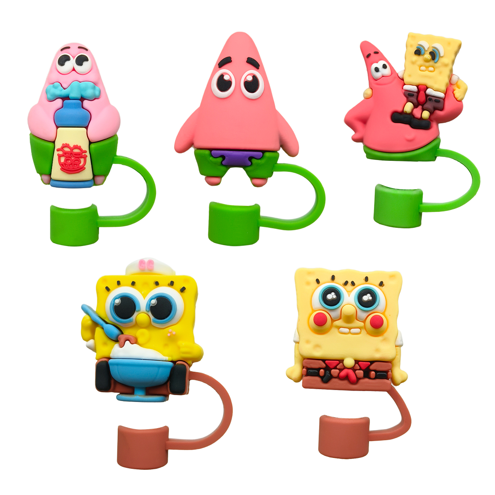 1 Pçs Série Esponja Tampa De Palha Para 10mm Pontas Tampas Reutilizáveis À Prova De Poeira Topper Decoração De Festa em Oferta na Shopee