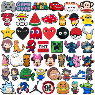 Legal Dos Desenhos Animados Bonito anime Personagem DIY Jogo Eletrônico Sapato Encantos C…