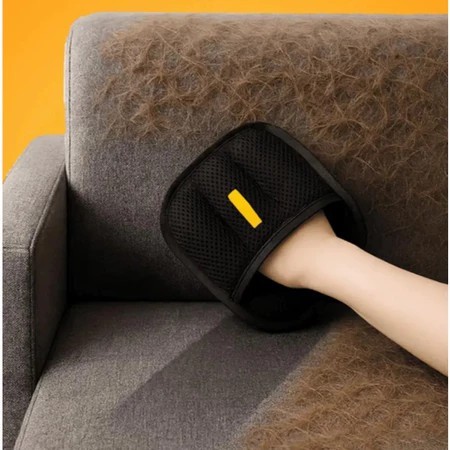 Luva Removedora de Pelos Eletrostática Prática - Removedor de Pelos Pet Fácil e Rápido Reutilizável em Oferta na Shopee