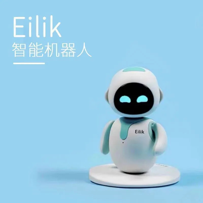 Eilik Robô Inteligente Educação Infantil Aprendizagem Inteligente Desktop Pet Eilik Robô Desktop Interativo