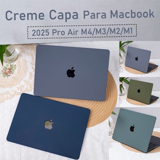 Capa azul escura para MacBook de 13 polegadas (M1, 2020) A2337; A2179; A1932 com protetor de teclado. em Oferta na Shopee