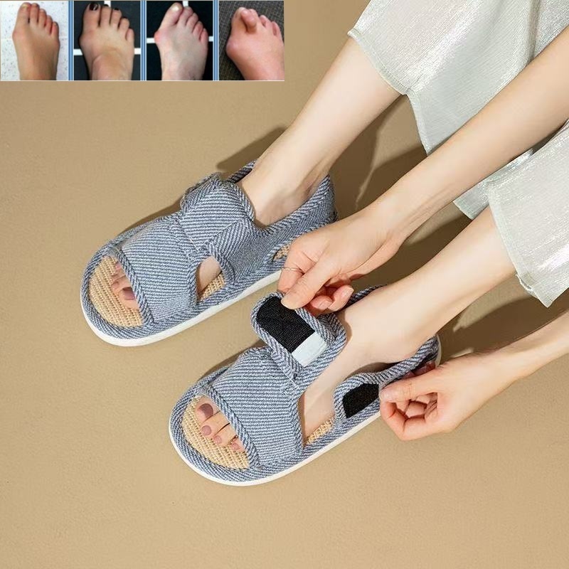 Sapatos Para Diabéticos Primavera Verão Homem Confortável Respirável Idosos Com Pés Inchados Diabetes Homens Sola De Bor