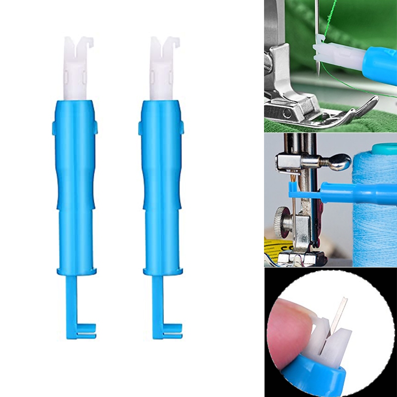 Insersor Automático Da Agulha Máquina De Costura Do Threader , Ferramenta Enfiador Para A